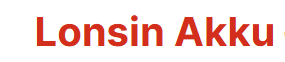 Lonsin Akku – akut ja aurinkopaneelit